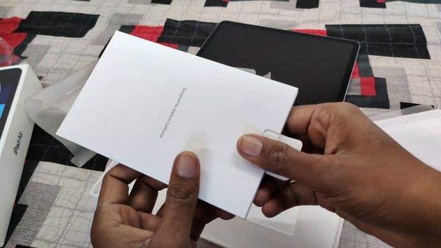 ipad air unboxing | Apple iPad Air with A14 Bionic chip (10.9-inch/27.69 cm, Wi-Fi, 64GB) - sky blu смотреть онлайн