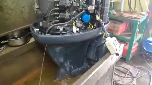 Обслуживание двигателя