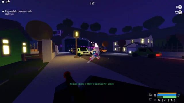 Trick or Treat | Nightmare | Notoriety [ROBLOX] (Solo Loud/No AI) смотреть онлайн