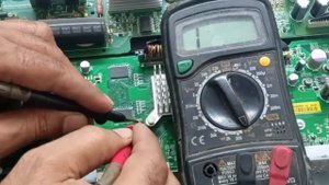 Dell U2410f Lcd Monitor Repair | Lcd Led Monitor Power On But No Display Dell U2410f Monitor Repair
