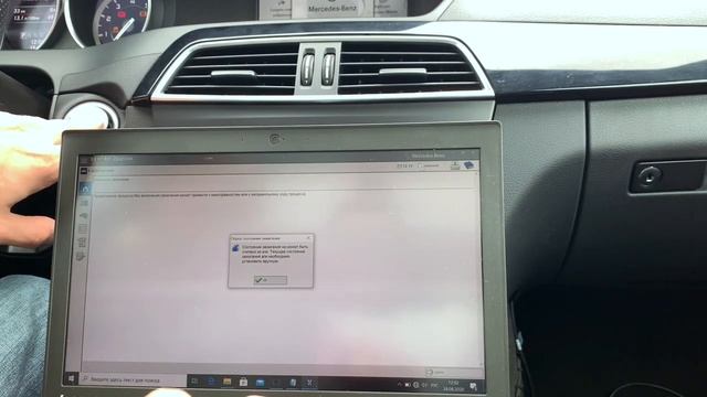 Dialink. Обзор. Тест Xentry J2534. Диагностика Мерседес. смотреть онлайн