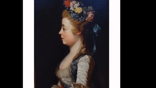 Видеоклип "Портреты художников 18 - 20 века" в Ярославской картинной галерее смотреть онлайн