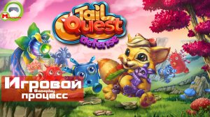 TailQuest Defense (Игровой процесс\Gameplay)