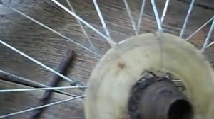 БЕЗ КЛЮЧА КАК СНЯТЬ ЗВЕЗДОЧКУ ЗАДНЕГО КОЛЕСА ВЕЛОСИПЕДА!