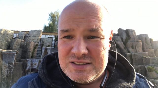 Комплекс Водопадов (#Landscape) В процессе строительства! Искусственный водоем