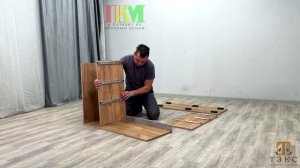 Адель комод от мебельной фабрики ТЭКС - Инструкция