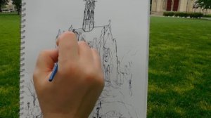 Sketch Crawl (Trust Arts Education)