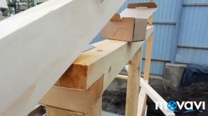 Двухскатная крыша