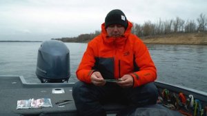 УЛОВИСТЫЙ СЛАГ ОТ DAIWA / ВИКТОР ЗАИКИН