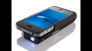 POCKET PROJECTOR FOR IPHONE 4 AND 4S DEVICES