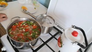 Как запечь замороженные отбивные. Один день моего рациона