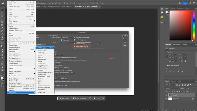 Chuyển cách lưu file photoshop giống các phiên bản cũ смотреть онлайн