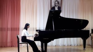 Ф Шопен  Этюд №14 фа минор  Павлова Мария 14 лет