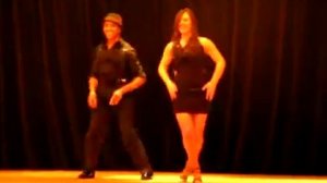 Ivana Adler and Ryan Mitchell @ Chicago Salsa Congress 2010 Competition