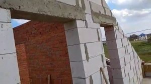 Армопояс. Как делать на мансардном этаже?