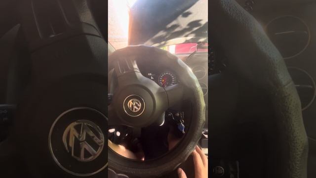 Адаптация заслонки на Фольцваген гольф без компьютерной диагностики !