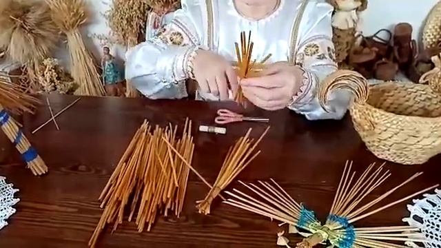 «Золотая соломка», изготовление кухонной утвари смотреть онлайн