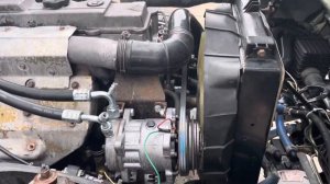 Работа двигателя 4m40; 12v Mitsubishi Canter;