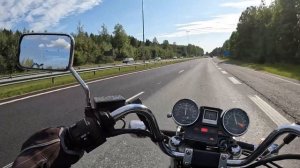 Honda Magna VF750C ‘86 acceleration