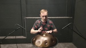 Jeton Galkin - Golden think | Ханг Си Курд из нержавеющей стали 11 нот