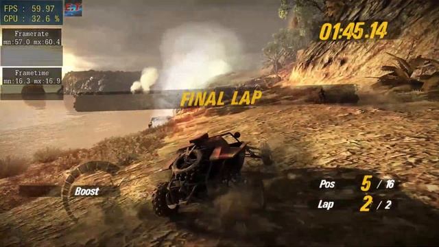 #2 | MotorStorm: Pacific Rift | RPCS3 Emulator v0.0.12-Custom Build | i7-10700 смотреть онлайн