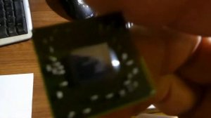 Замена видео чипа HP G62-b26er