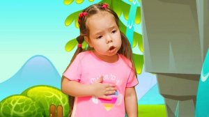 Песик Дуду хочет быть хорошей няней для Насти | Настя и Duddu играют в игре