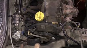 Первое знакомство и разбор мотора K7M.