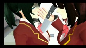 sakura school simulator: страшная история хотите такой сериал?☺️✨