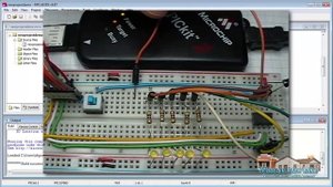 LightKit: Pic Spoon Feed Railroad Lighting with Pic 12F683 16F690 and Pickit2 Part 4-4