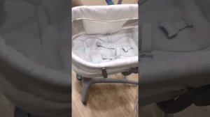 Кроватка-стульчик Chicco Baby Hug Air 4 в 1. Правдивый отзыв.