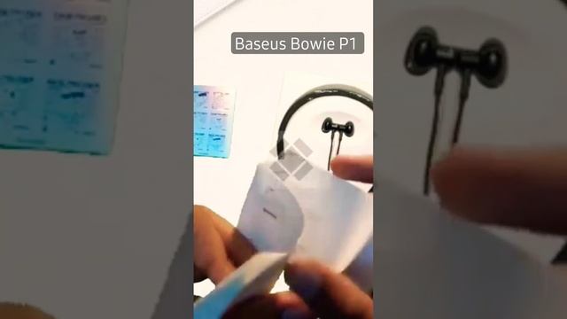 Baseus Bowie P1 Neckband #Baseus #Neckband#Headphones #bluetooth_earphone #unpacking #Review