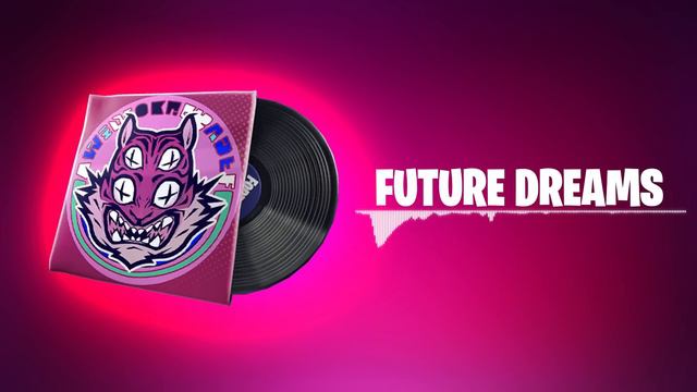 Fortnite FUTURE DREAMS Lobby Music - 1 Hour смотреть онлайн