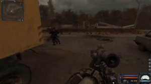 S.T.A.L.K.E.R.Ушедшая Душа Выполнение Задания в Рыжим Лесу от Командира Отряда Наёмников