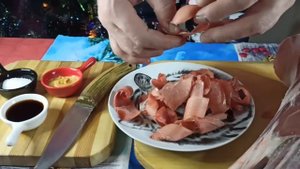 Что такое строганина? СЫРОЕ МЯСО по-быстрому/Hirvenliha Stroganina