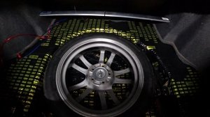 Шумоизоляция багажника, сплиттеры ( Lancer X )