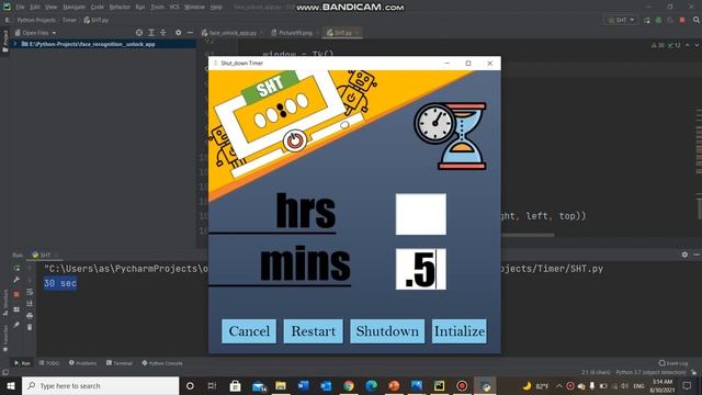 Shutdown Timer смотреть онлайн