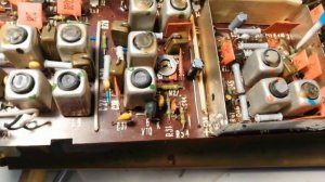 Океан-214 идет работа по профилактике ПЧ и УНЧ