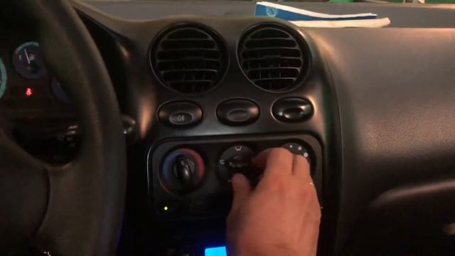 Матиз, запуск, кондиционер в работе смотреть онлайн