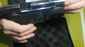 СХП пистолет Retay S2022, (Sig Sauer), никель, кал.9mm P.A.K - Внешний вид