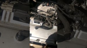 Стук двигателя 4G64 MPI