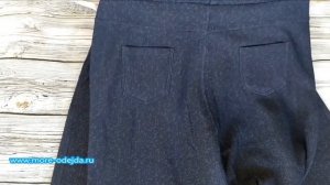 Брюки женские зимние с начесом изнутри еленди 9422
