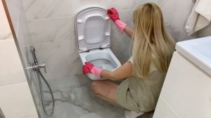 Уборка ВАННОЙ комнаты ?Как отмыть плитку в душевой ?