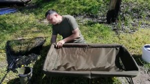 Рыбалка, карпфишинг. Карповый мат "Акубенс" обзор.