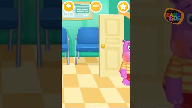 Children's Doctor Dentist - Kids Gameplay Free Education Game from Yovogames (#1)