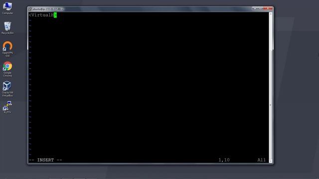 تثبيت وضبط خادم Apache смотреть онлайн