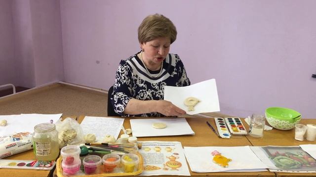 Лепка из теста (Поделка "Самовар") смотреть онлайн