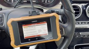 ODB2 Scanner for Mercedes-Benz Error Code Reader - LAUNCH X431 Elite - Mercedes Sprinter Maybach