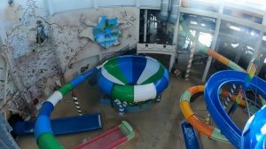 Отдых в аквапарке "Улёт!" Часть 1