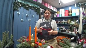 Раскрываю секрет новогодней композиции! ???